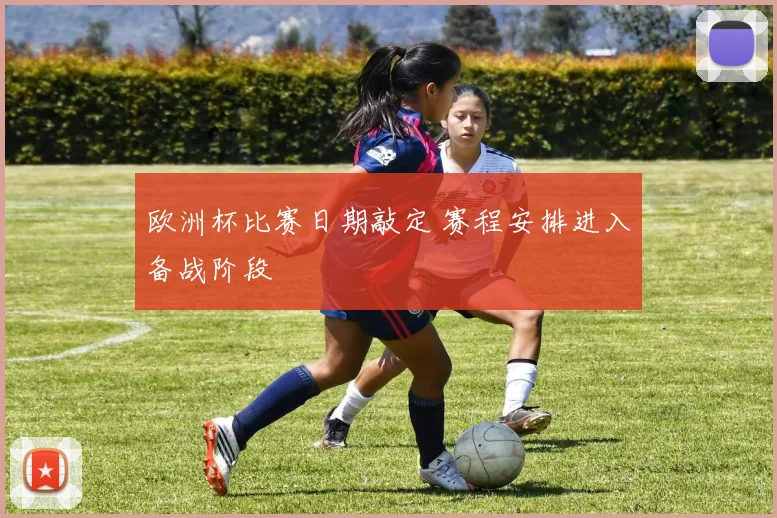 欧洲杯比赛日期敲定 赛程安排进入备战阶段