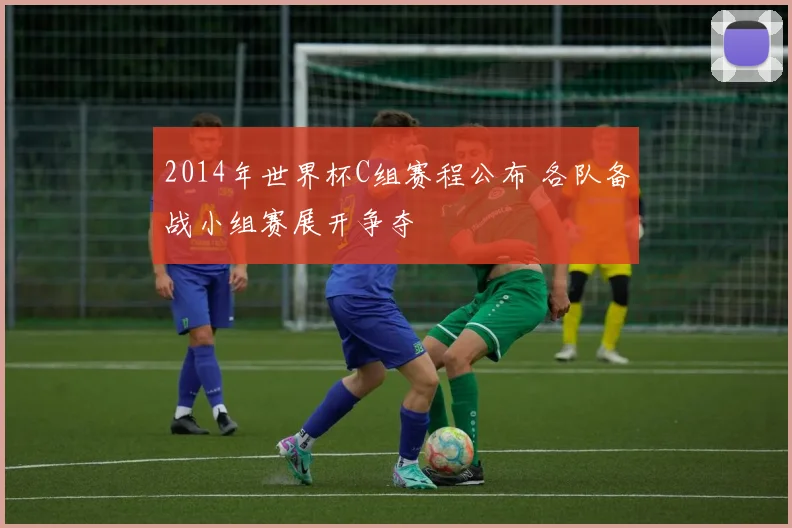 2014年世界杯C组赛程公布 各队备战小组赛展开争夺