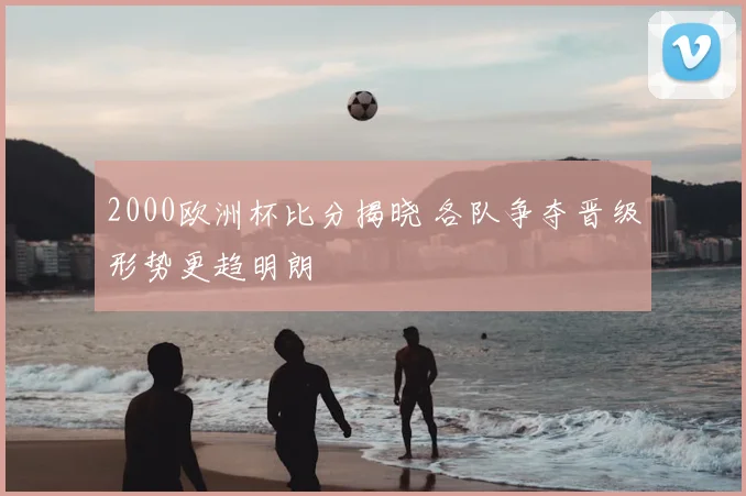 2000欧洲杯比分揭晓 各队争夺晋级形势更趋明朗
