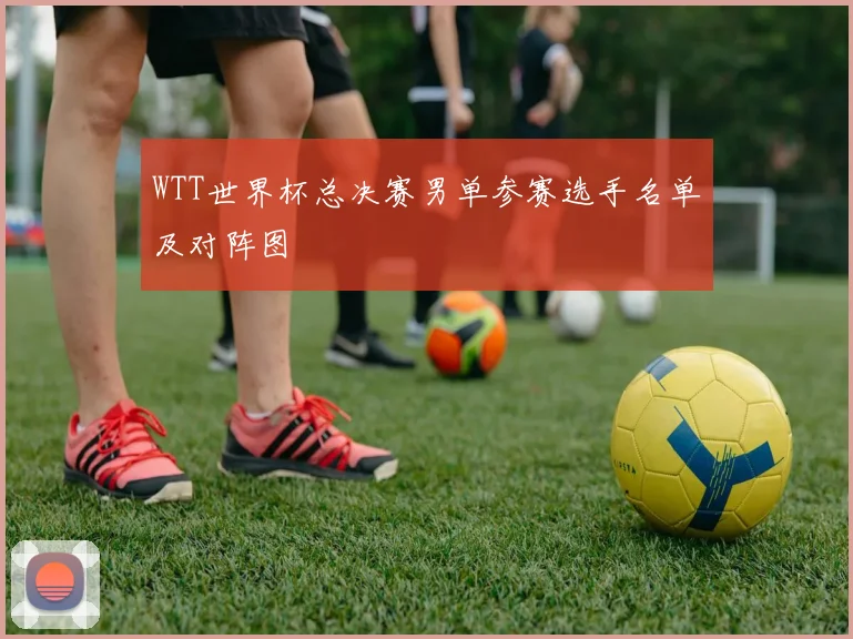 WTT世界杯总决赛男单参赛选手名单及对阵图