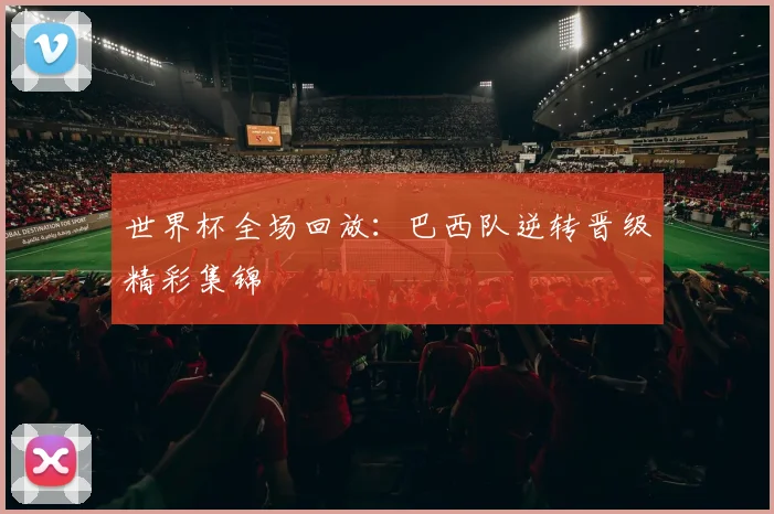 世界杯全场回放：巴西队逆转晋级精彩集锦