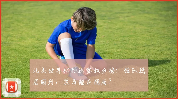 北美世界杯预选赛积分榜:强队稳居前列,黑马能否搅局?