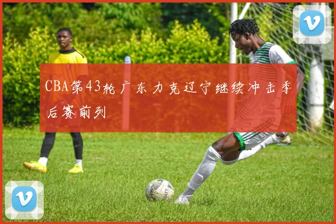 CBA第43轮广东力克辽宁继续冲击季后赛前列